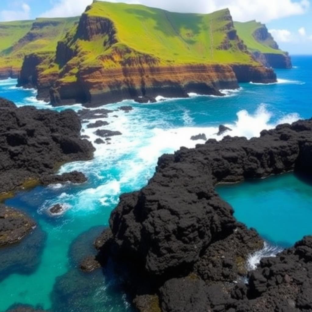 Norte: Porto Moniz, Fanal & Seixal — Madeira